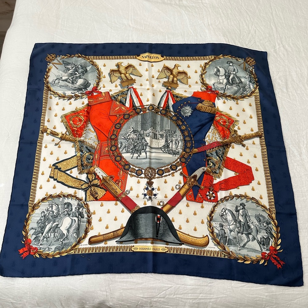 Hermes Scarf